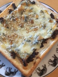 おかか昆布でチーズトースト★-レシピのメイン写真