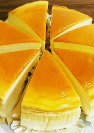 スフレチーズケーキ-レシピのメイン写真