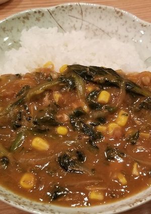 ツナカレー-レシピのメイン写真