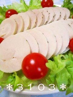 *自家製鶏ハム*-レシピのメイン写真