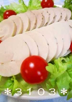 ＊自家製鶏ハム＊-レシピのメイン写真