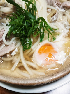 シンプル鍋焼うどん-レシピのメイン写真