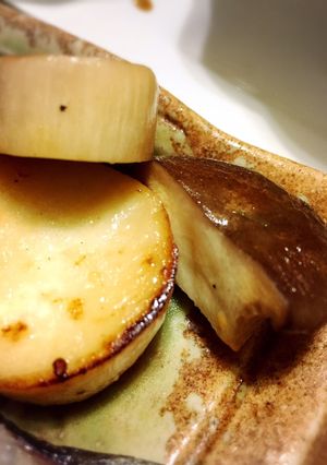 エリンギのガーリックソルトバター焼き-レシピのメイン写真