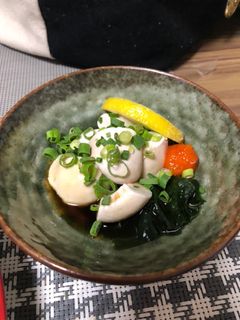 鮭の白子ポン酢-レシピのメイン写真