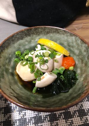 鮭の白子ポン酢-レシピのメイン写真
