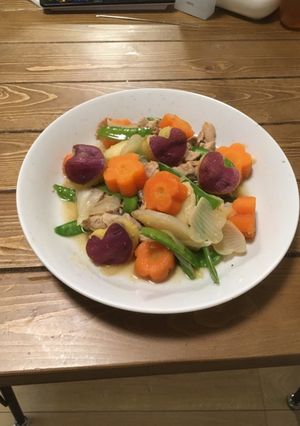 華やか肉じゃが-レシピのメイン写真