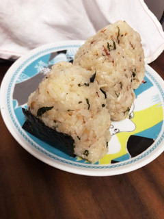 ちょー簡単!お魚の大葉おにぎり-レシピのメイン写真