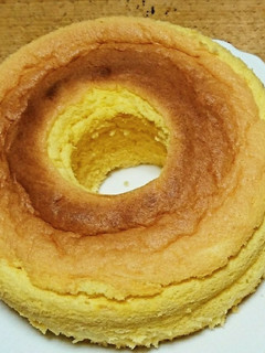 レモン風味のシフォンケーキ♪-レシピのメイン写真