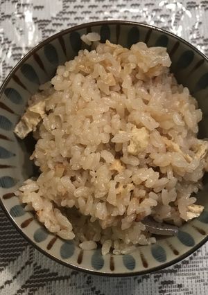 ツナの炊き込みご飯-レシピのメイン写真