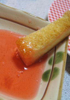 食パンで☆ラスク風♪-レシピのメイン写真