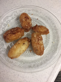 チーズ入りハッシュドポテト-レシピのメイン写真
