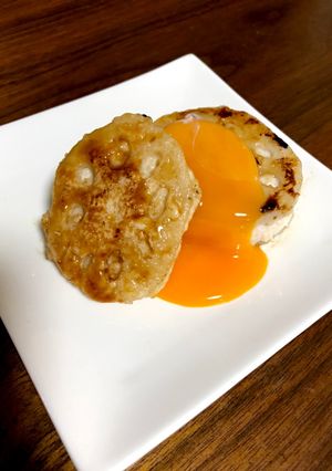 甘旨♩れんこんつくね-レシピのメイン写真