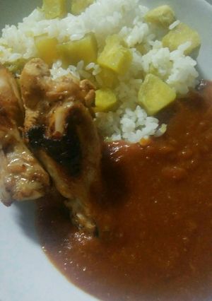 カレールーで簡単❗タンドリーチキン-レシピのメイン写真