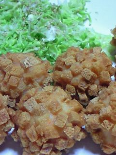 大好き海老の鹿の子揚げ-レシピのメイン写真