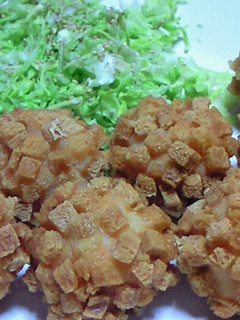 大好き海老の鹿の子揚げ-レシピのメイン写真