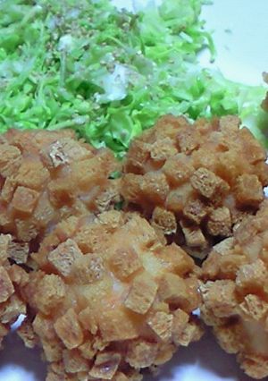 大好き海老の鹿の子揚げ-レシピのメイン写真