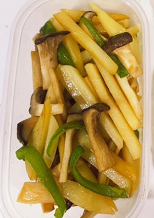 エリンギとじゃがいものバター醤油炒め-レシピのメイン写真