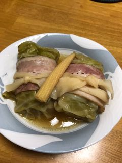 ロールキャベツ-レシピのメイン写真