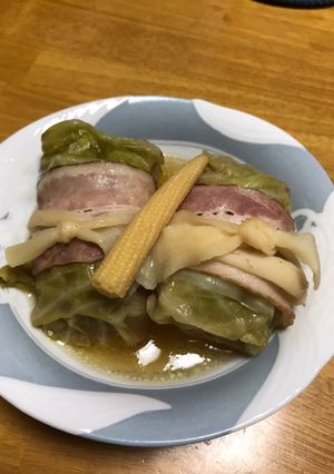 ロールキャベツ-レシピのメイン写真