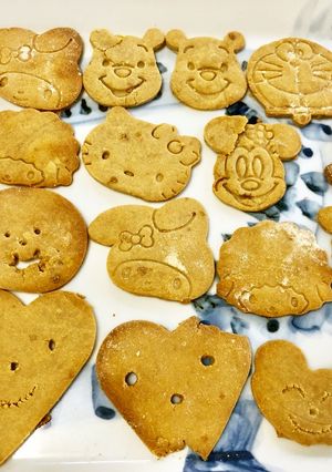 1番型抜きしやすい簡単米粉クッキー-レシピのメイン写真
