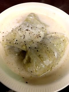 あったかロール白菜クリーム煮-レシピのメイン写真