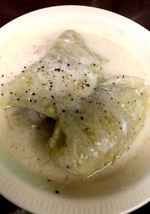 あったかロール白菜クリーム煮-レシピのメイン写真