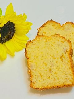 バナナとヨーグルトのパウンドケーキ♡-レシピのメイン写真