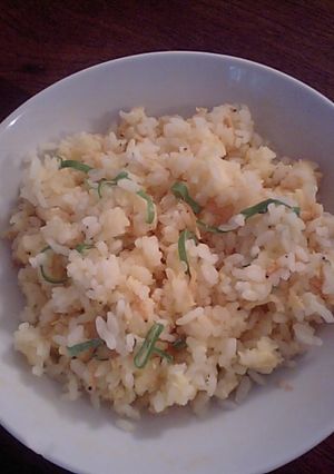 火を使わず、電子レンジで炒飯-レシピのメイン写真