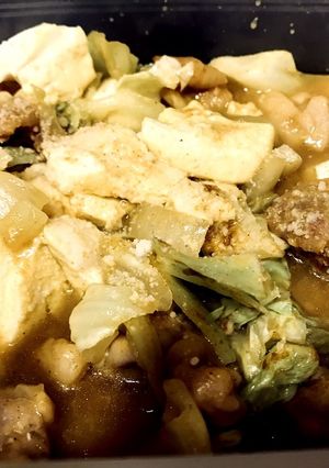 レンジで!鶏肉のミルクカレー煮込み☆-レシピのメイン写真