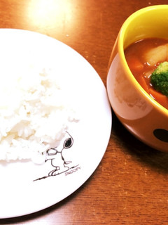デミグラスとトマト缶で☆ハヤシライス-レシピのメイン写真