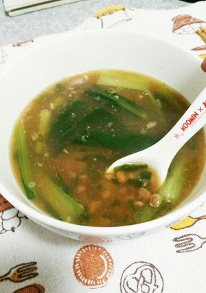 即席！！！納豆汁-レシピのメイン写真