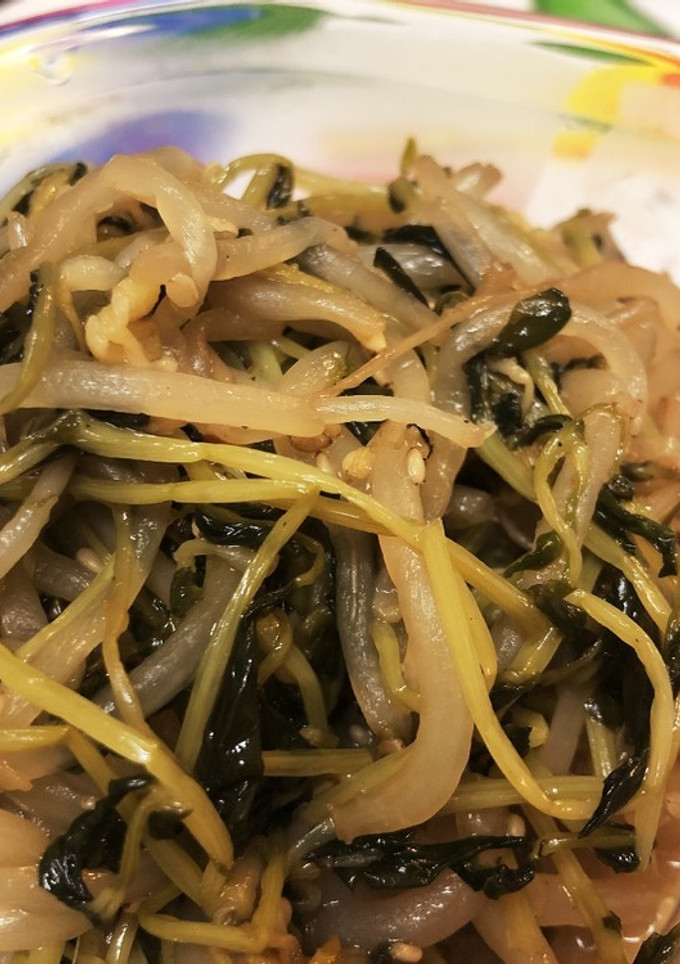簡単☆もやしと豆苗のナムル-レシピのメイン写真