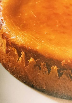 シンプルチーズケーキ-レシピのメイン写真