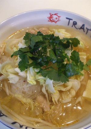 ハーブが香る鶏肉汁ビーフン☆フォーガー風-レシピのメイン写真