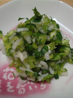 余った大根の皮・葉で簡単♪きざみ漬物♪-レシピのメイン写真