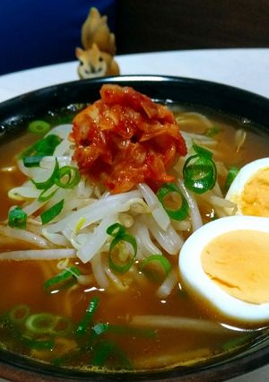 コクがすごい！究極の辛ラーメン♥-レシピのメイン写真