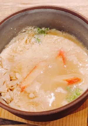 レンジで茶碗蒸し-レシピのメイン写真