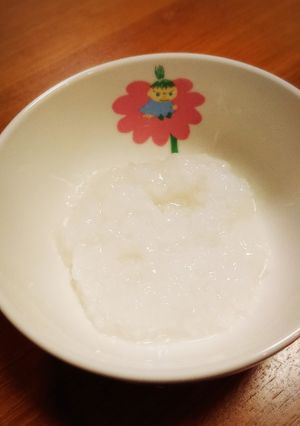 【離乳食中期】炊飯器で簡単7倍粥♪-レシピのメイン写真