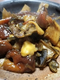 天然キノコ6種の佃煮・激旨です-レシピのメイン写真