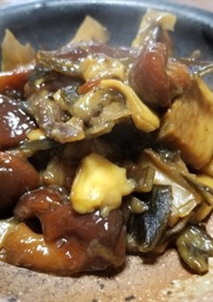 天然キノコ6種の佃煮・激旨です-レシピのメイン写真