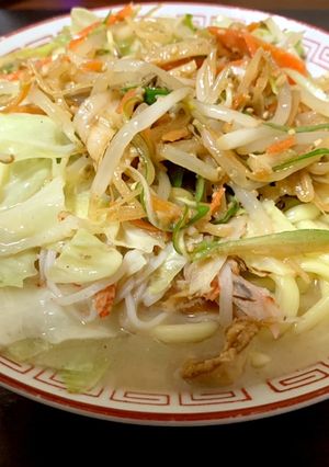 濃厚 酒粕ちゃんぽん-レシピのメイン写真