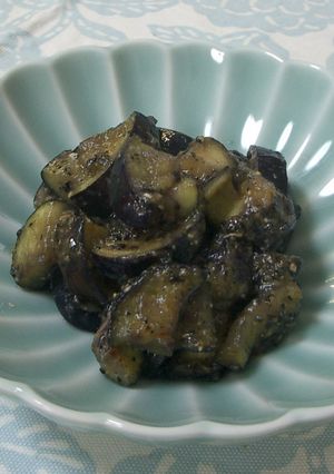 ごはんがすすむ☆なすのごまみそ和え-レシピのメイン写真