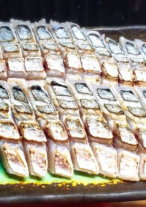 サゴシの岩塩炙り-レシピのメイン写真