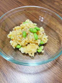 簡単♪もろみ味噌の和風ポテトサラダ-レシピのメイン写真