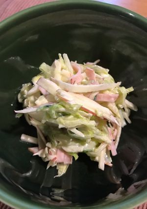 めちゃくちゃ美味しい！りんごのサラダ-レシピのメイン写真