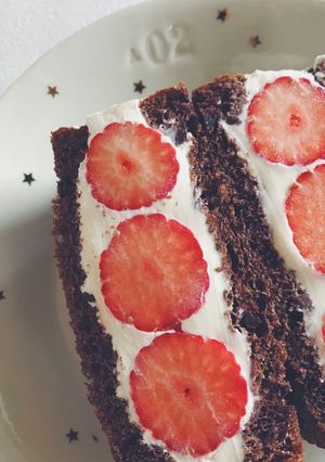 チョコゴールドの いちごサンド-レシピのメイン写真