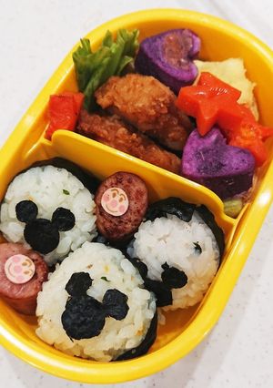 ☆3歳半男子の遠足弁当☆-レシピのメイン写真