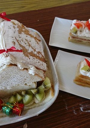 ヘクセンハウス風サンドイッチ-レシピのメイン写真
