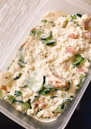 とろとろ豆腐サラダ-レシピのメイン写真
