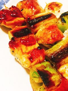切って刺すだけ♡本格焼きとり-レシピのメイン写真